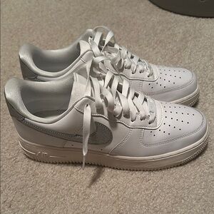 Nike Air Force 1 White Sneakers